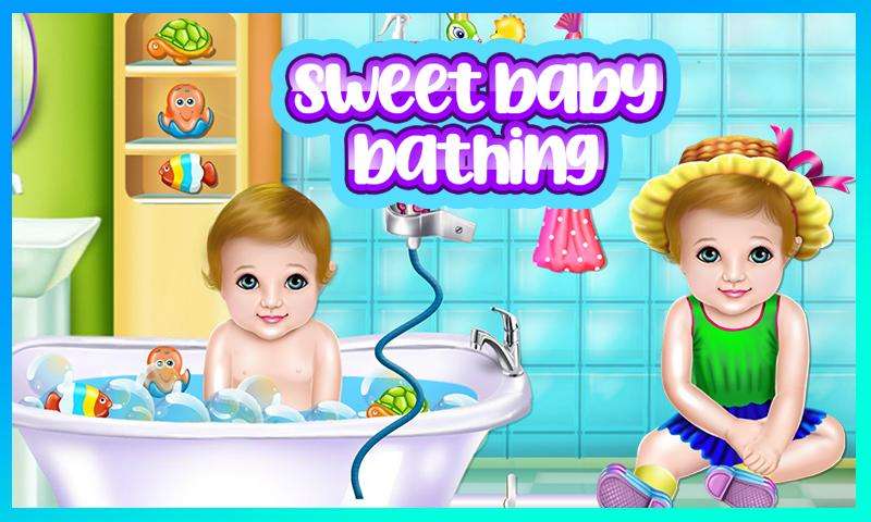 甜蜜的婴儿沐浴游戏安卓最新版（Sweet Baby Bathing）