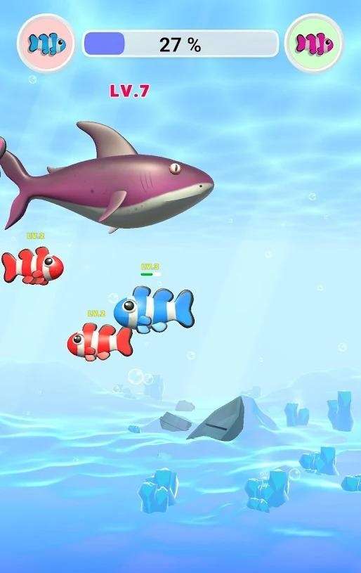 海洋捕食进化游戏官方版（Ocean E