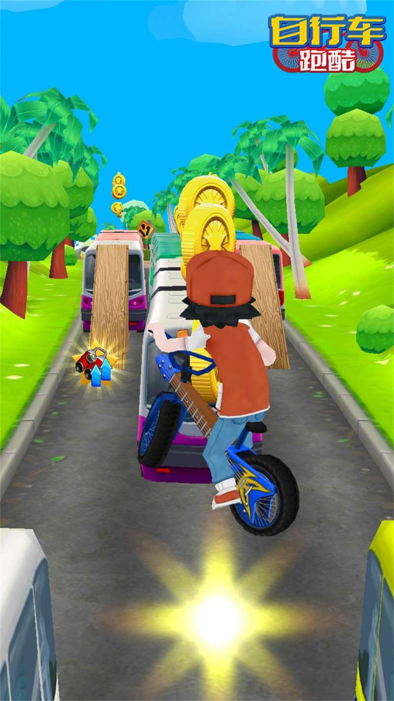 自行车跑酷游戏官方版下载