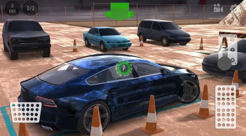 城市道路模拟驾驶游戏官方版