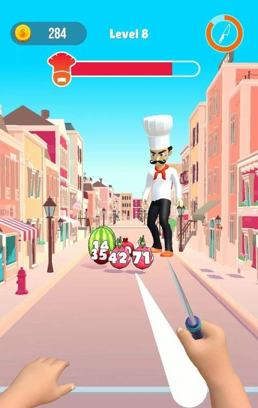 厨师飞刀游戏最新版（Idle Chef）