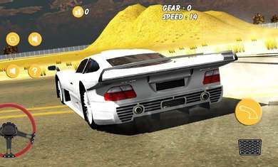 沙漠汽车模拟器游戏官方手机版