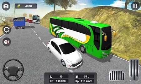 驾驶公交大巴游戏