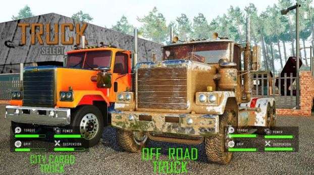 美国卡车驶离公路游戏中文版（USA Truck Dri