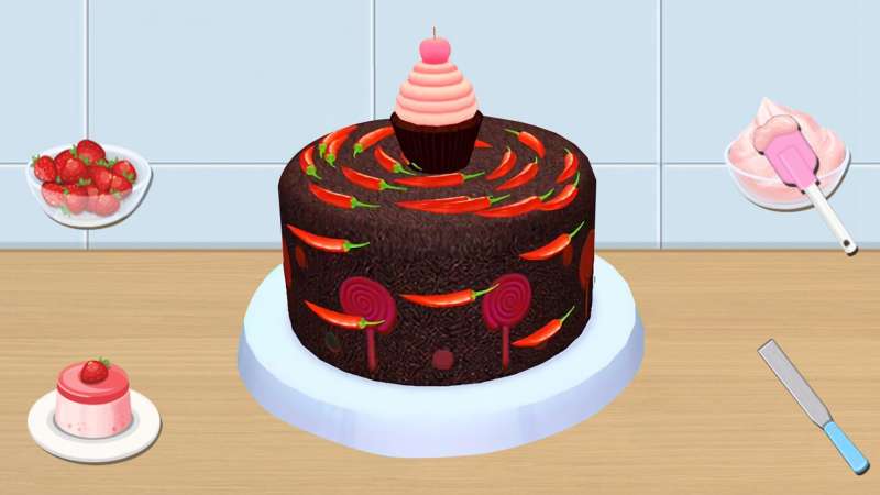 做蛋糕模拟器手机游戏下载安装