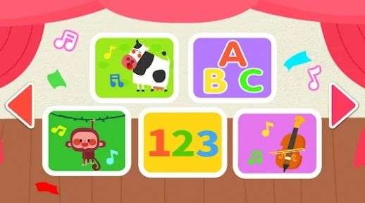 宝宝音乐教室游戏app安卓版