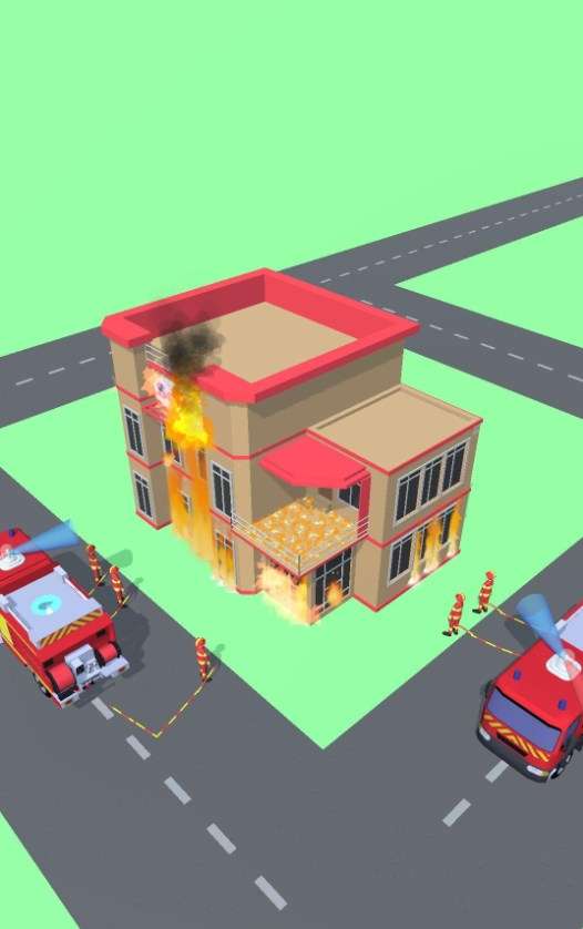 点击消防车游戏官方版（Firehouse Clicker）