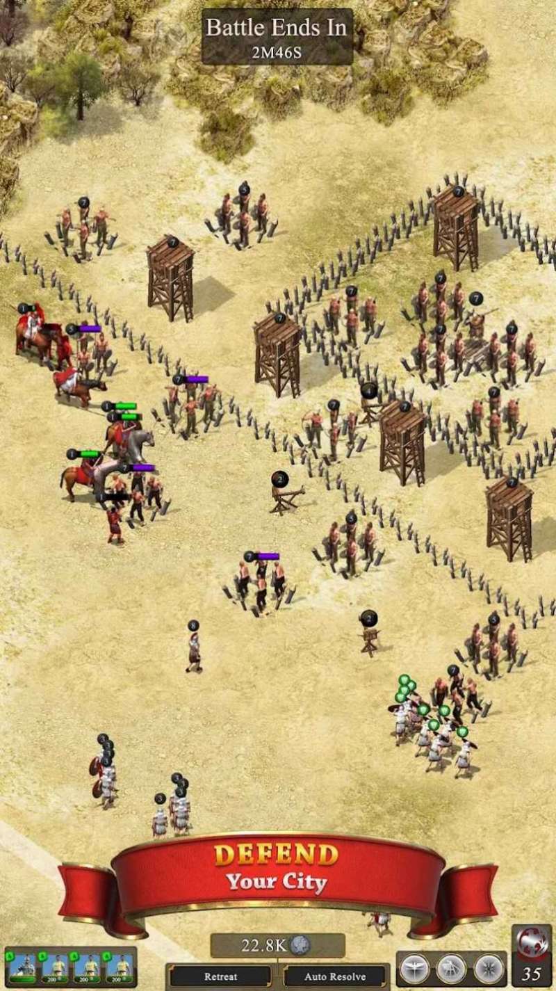 罗马帝国凯撒纪元游戏中文手机版