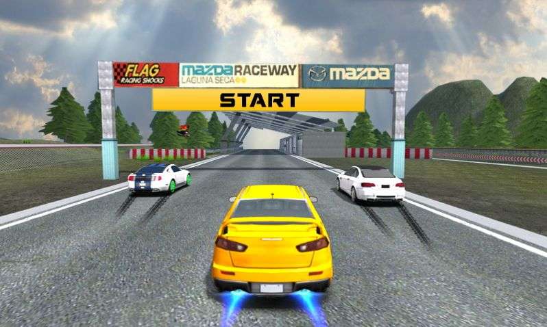 城市车神3d游戏最新版（Racing Cars Drifting Dri