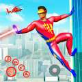 飞天超人城市英雄游戏中文版（Flying Super Hero）v8.9