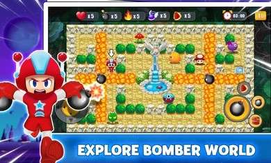 轰炸竞技场游戏官方中文版（Bomb Blast）