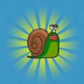 疯狂的蜗牛游戏安卓版v1.0