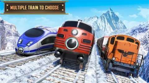 越野山地列车模拟器游戏