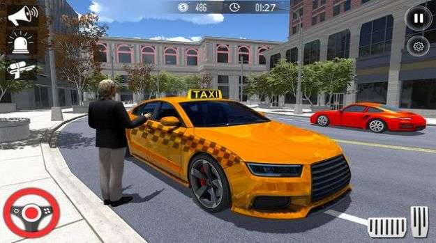 现代出租车驾驶模拟器游戏手机版最新版