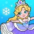 剪纸公主的冰雪世界游戏下载安装v1.0.0
