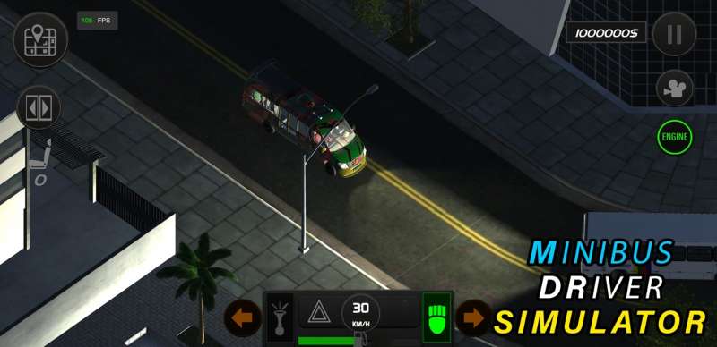 小巴司机模拟游戏中文手机版（Minibus Dri