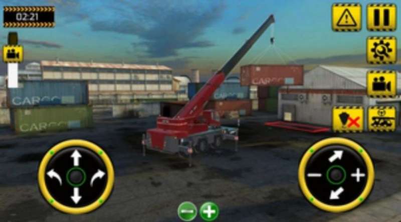 Realistic Crane Simulator游戏官方版