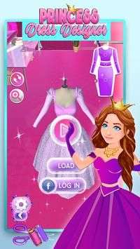 公主礼服设计师3D