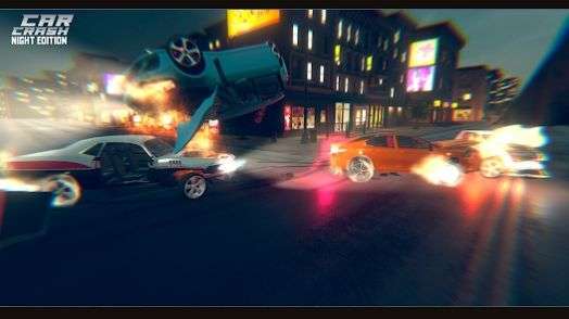 Night Car Crash Open City游戏中文版