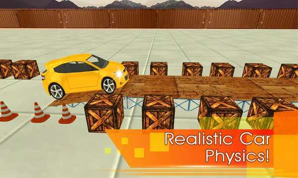 汽车游戏停车场3D