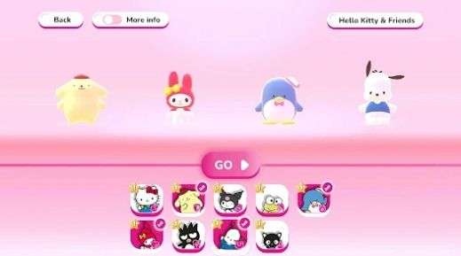 凯蒂猫幸福游行游戏中文免费版