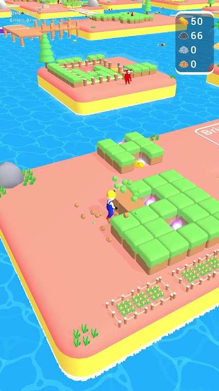 岛屿挖掘机3D游戏官方版