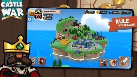 城堡战争空闲岛游戏