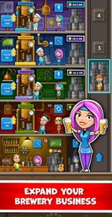 酒馆大亨模拟游戏中文手机版（Idle Pub Tycoon）