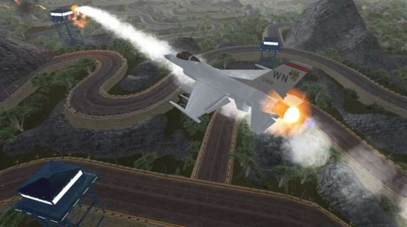 F16战斗机模拟器游戏中文手机版