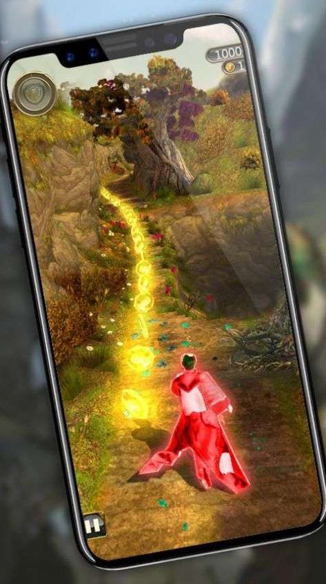 印度神庙冲刺跑酷游戏中文手机版