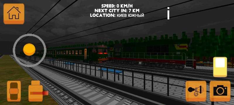 独联体列车模拟器游戏下载手机版（SkyRail）