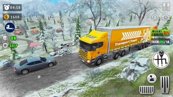 欧洲运输卡车模拟器游戏官方版