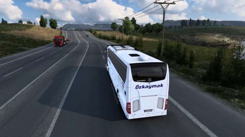 教练巴士模拟器游戏3D官方最新版