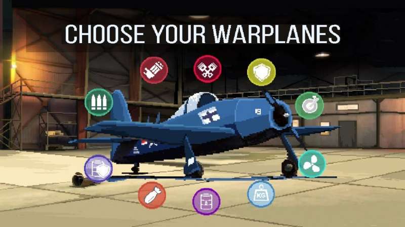 War Planes 1944游戏官方最新版