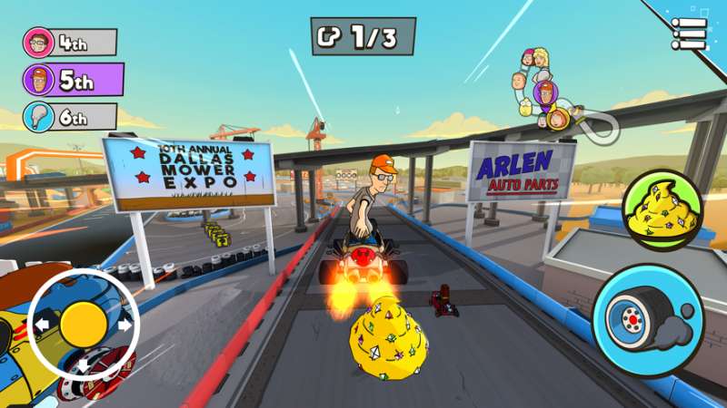 Warped Kart Racers游戏安卓联机版