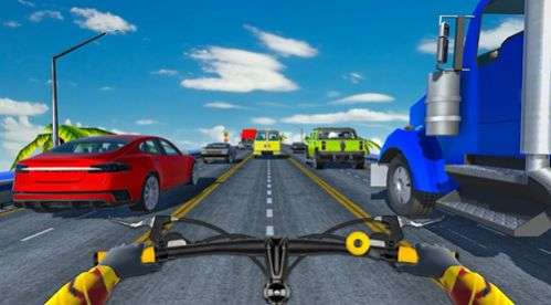 疯狂的交通自行车骑士3D游戏安卓版下载
