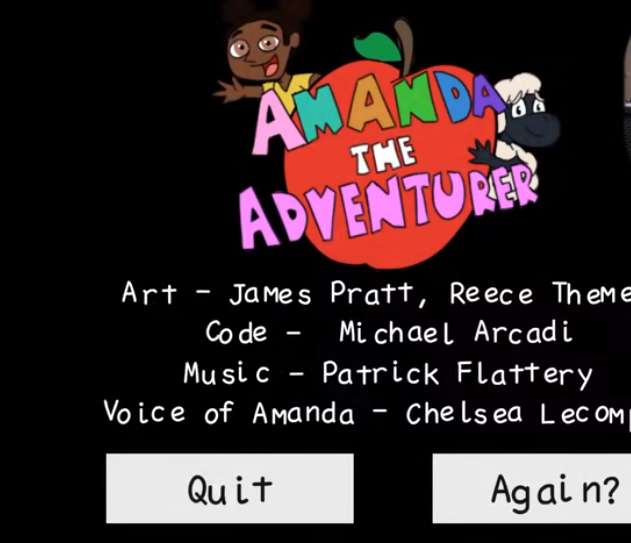 Amanda The Adventurer 中文版