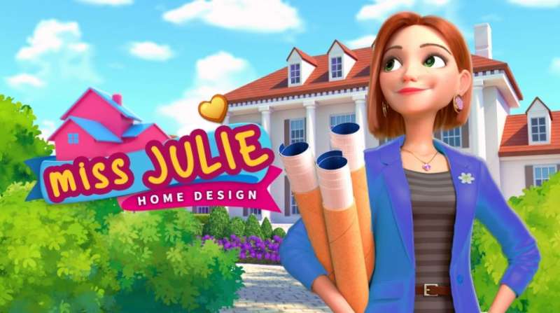 朱莉小姐家居设计游戏中文版(Miss Julie Home Design)