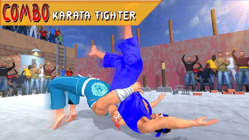 功夫空手道格斗游戏中文版(Tag Team Kung Fu Karate Fight)