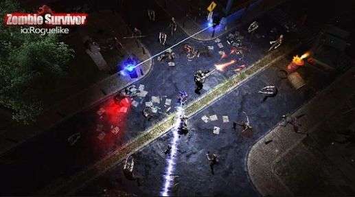 超级城市英雄钢铁幸存者游戏中文手机版