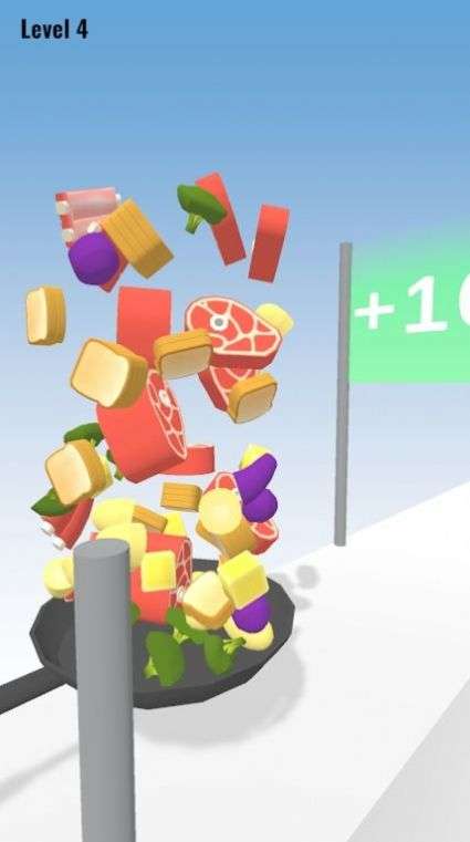 食物翻转3D游戏安卓版下载