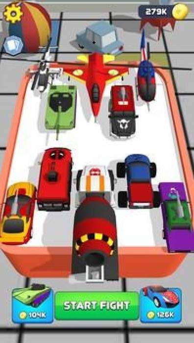 超级英雄汽车合并大师游戏安卓版下载（Superhero Car Merge Master）