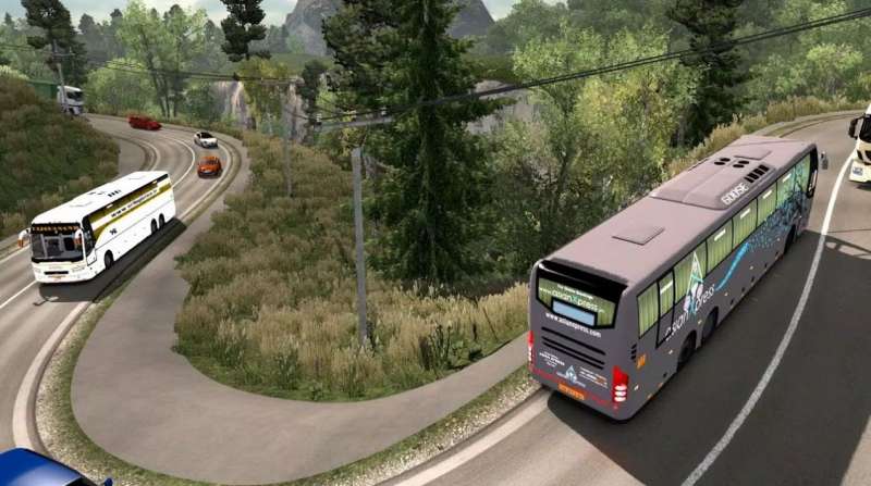越野巴士模拟器终极版游戏手机版最新版