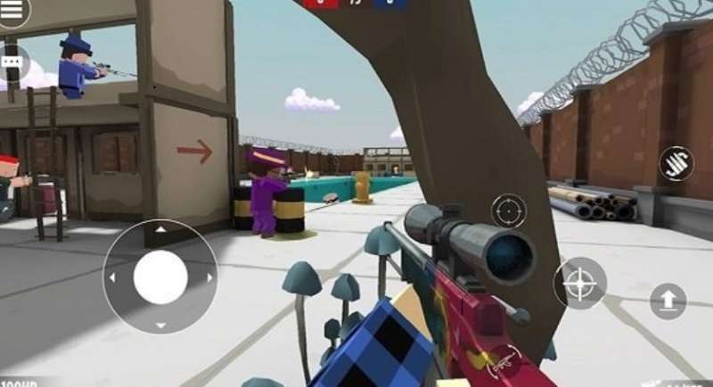 像素战场狙击手游戏官方版