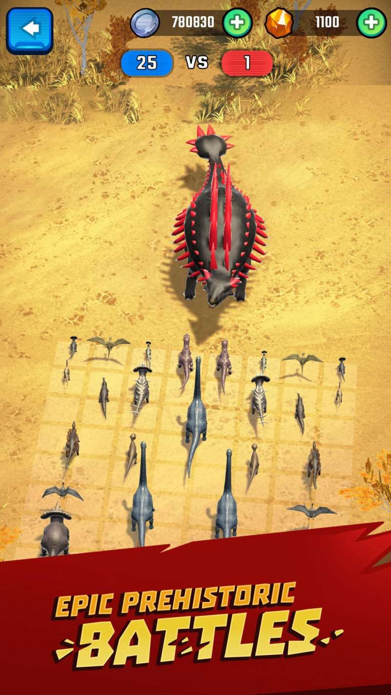 侏罗纪战争恐龙之战游戏官方版