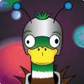 银河鸭太空奔跑游戏中文版（Galaxy Duck Space Run）v2.2