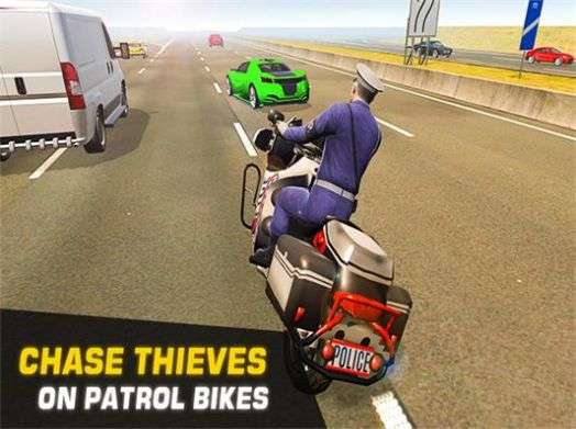公路警察追捕游戏中文版（Highway Police Pursuit）