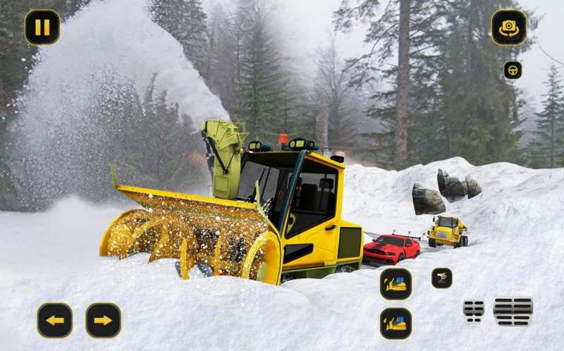 雪地货车模拟运输游戏官方版