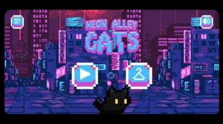 霓虹小巷猫游戏中文版（Neon Alley Cats）