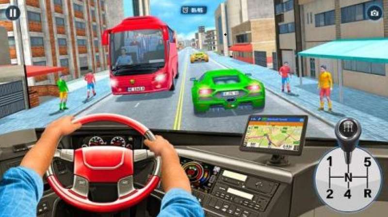 客车模拟器公交游戏下载安装苹果版
